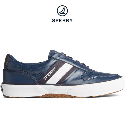 Sperry Men's Halyard Retro Sneaker - Navy (STS24066)