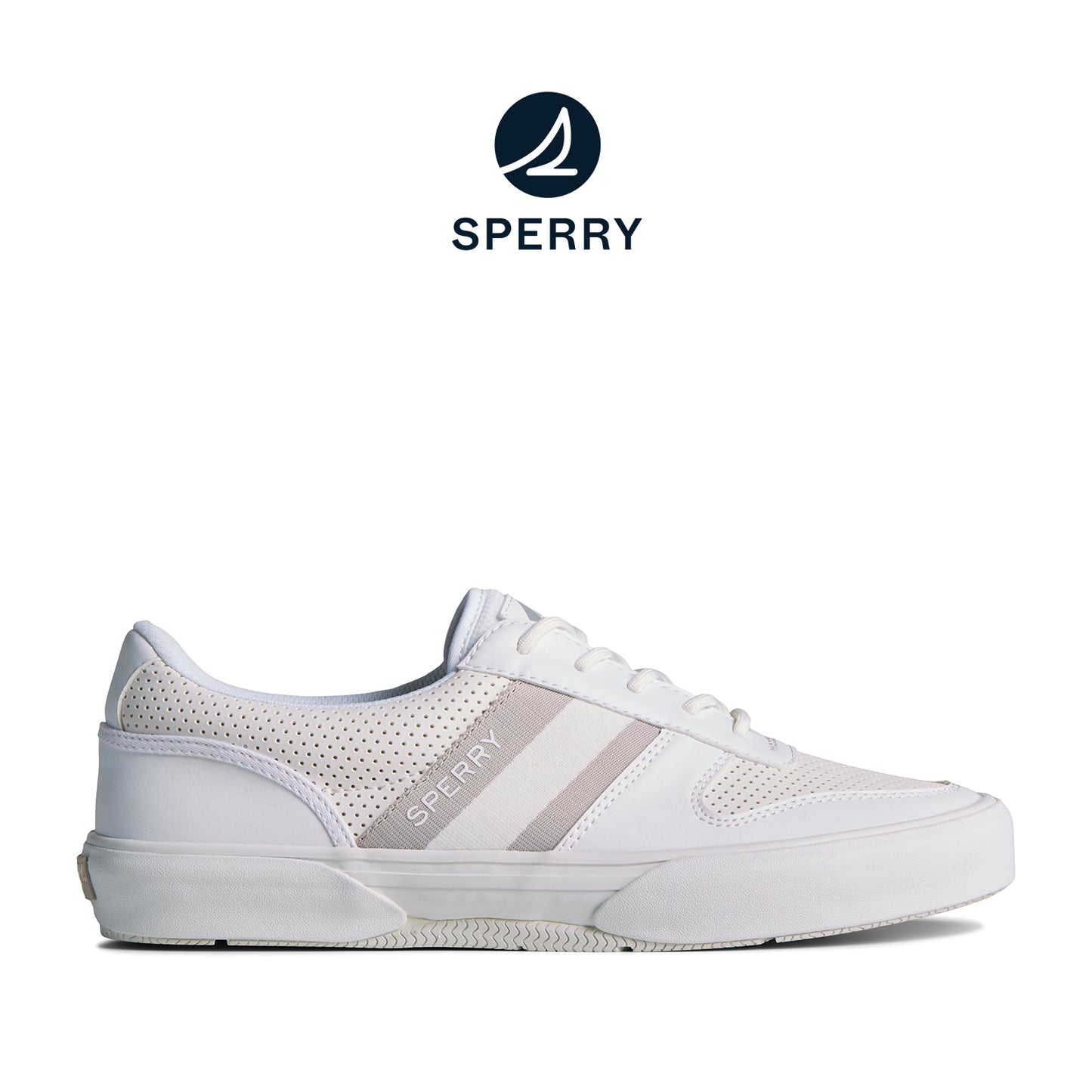 Sperry Men's Halyard Retro Sneakers - White (24F000810)