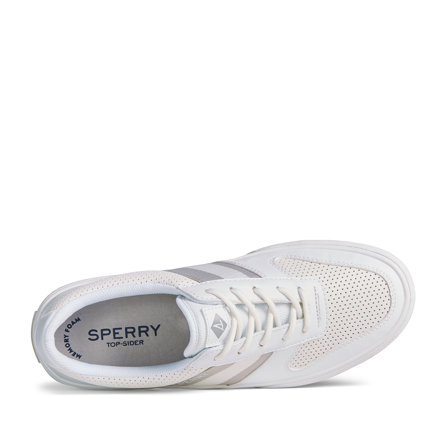 Sperry Men's Halyard Retro Sneakers - White (24F000810)