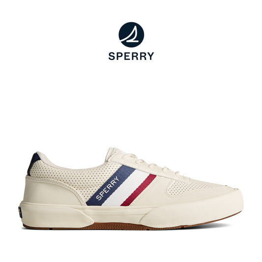 Sperry Men's Halyard Retro Sneakers - Bone (24F000910)