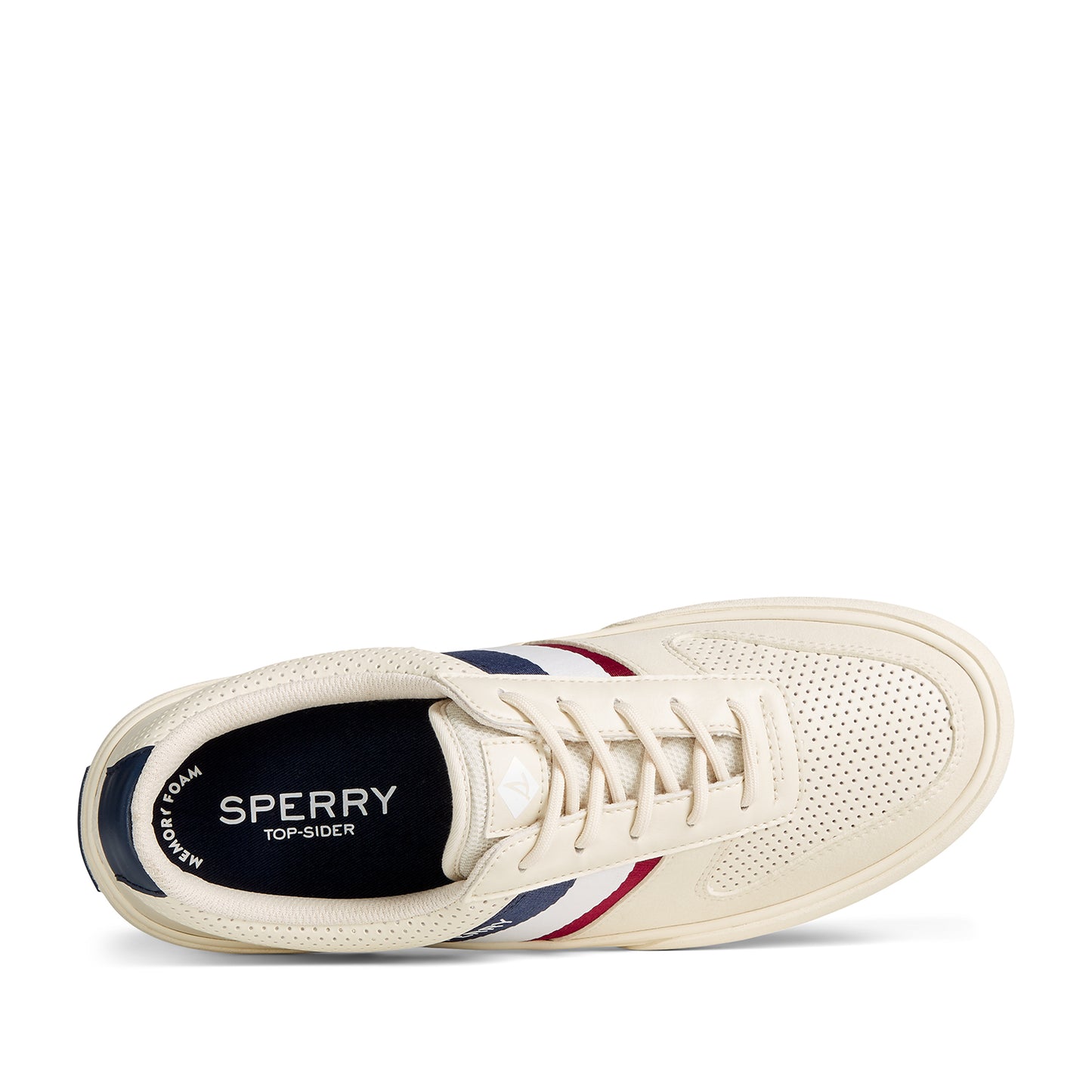 Sperry Men's Halyard Retro Sneakers - Bone (24F000910)