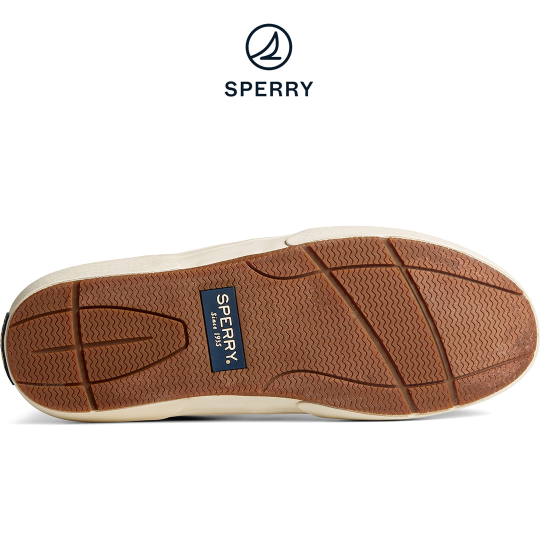 Sperry Men's Sperry Halyard Retro Sneaker - Bone (STS24070)