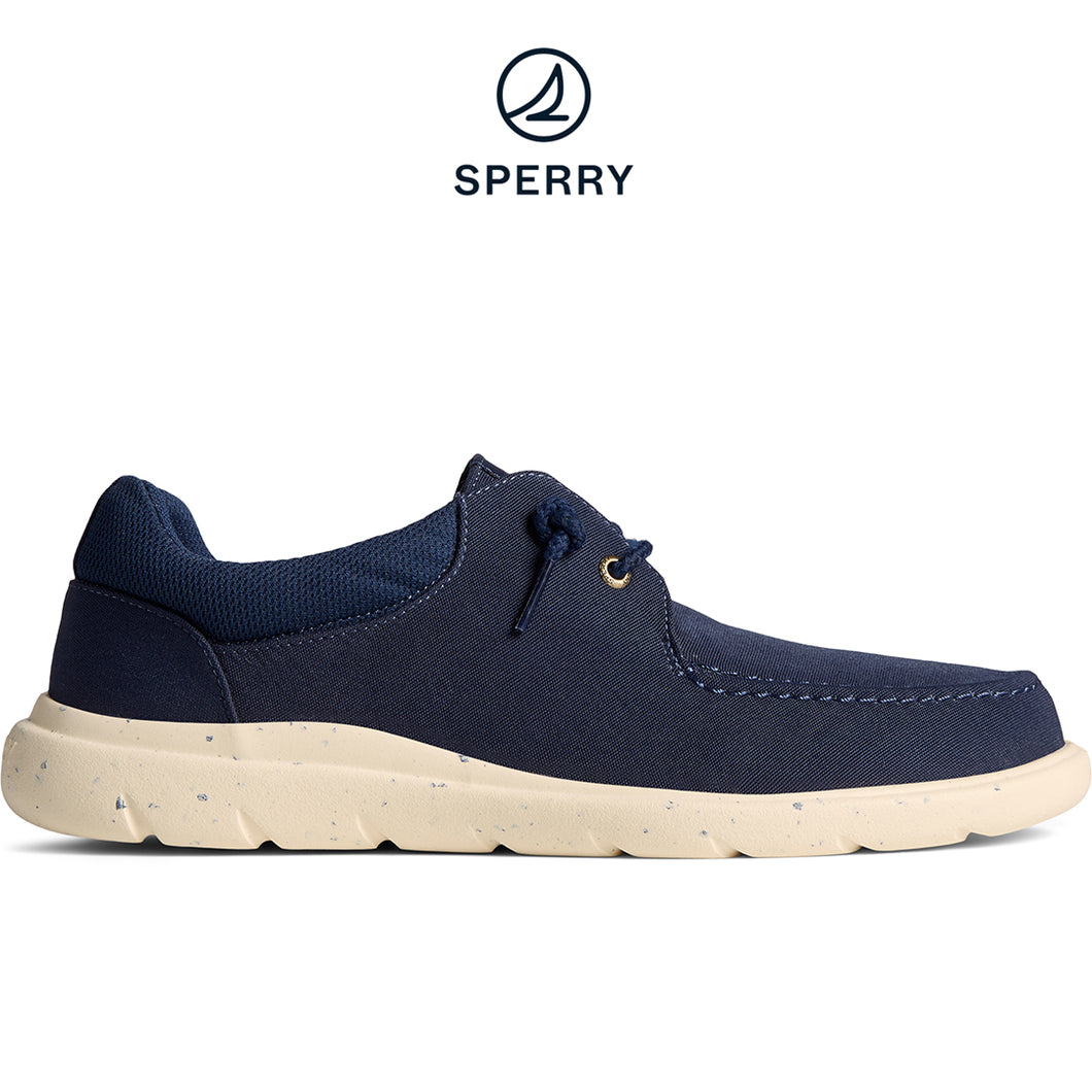 Sperry Women's Captain's Moc SeaCycled™ Sneaker - Navy (STS24092)