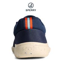 Load image into Gallery viewer, Sperry Women&#39;s Captain&#39;s Moc SeaCycled™ Sneaker - Navy (STS24092)
