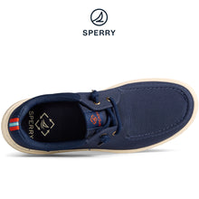 Load image into Gallery viewer, Sperry Women&#39;s Captain&#39;s Moc SeaCycled™ Sneaker - Navy (STS24092)
