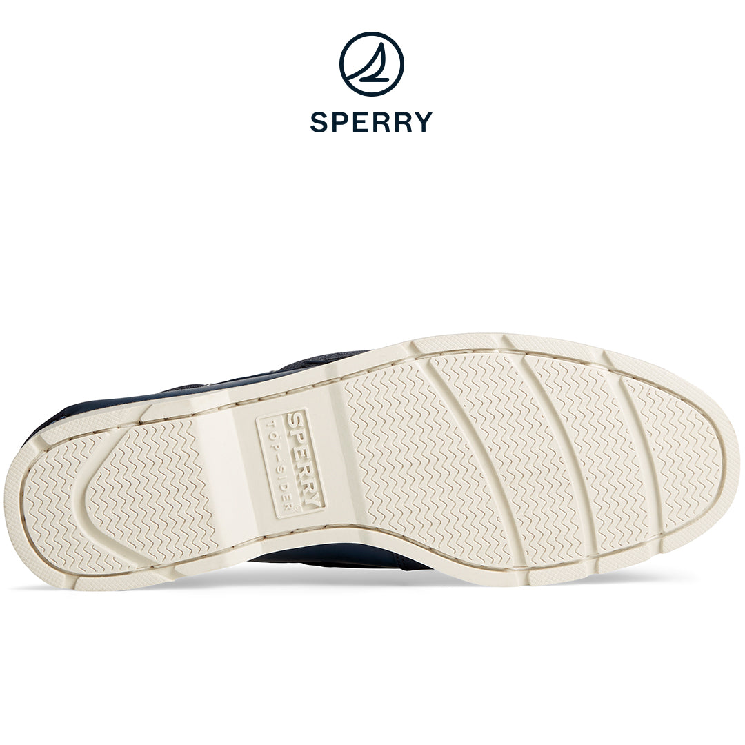 Sperry Men's Leeward Boat Shoe Navy (STS24103)