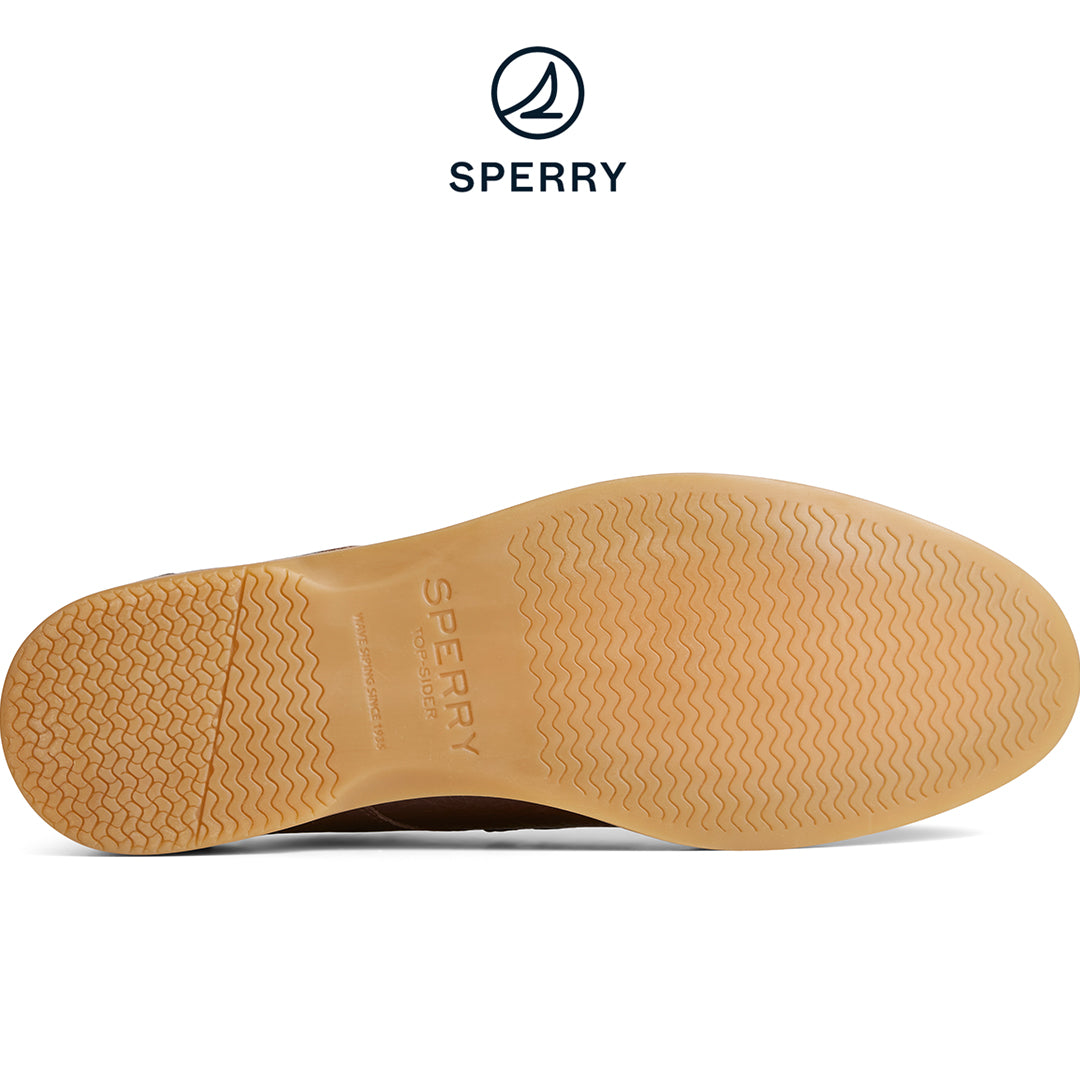 Sperry Men's Newman Tumbled Leather Oxford Brown (STS24124)