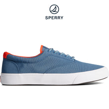 Load image into Gallery viewer, Sperry Men&#39;s Striper II SeaCycled™ Sneaker - Grey (STS24179)
