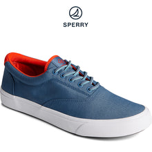 Load image into Gallery viewer, Sperry Men&#39;s Striper II SeaCycled™ Sneaker - Grey (STS24179)
