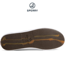Load image into Gallery viewer, Sperry Men&#39;s Striper II SeaCycled™ Sneaker - Grey (STS24179)
