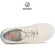 Load image into Gallery viewer, Sperry Men&#39;s Striper II SeaCycled™ Sneaker - Ivory (STS24180)
