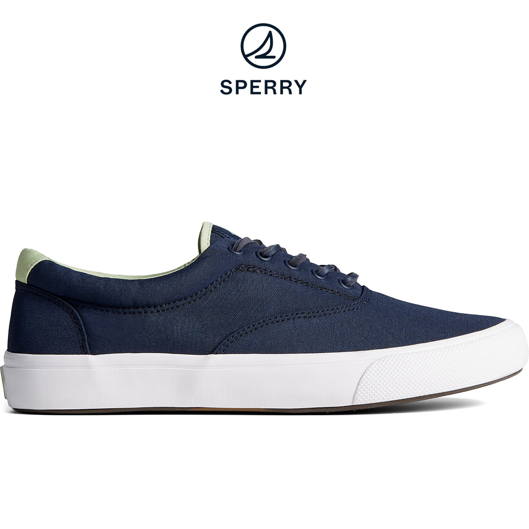 Sperry Men's Striper II SeaCycled™ Sneaker -  Navy (STS24181)