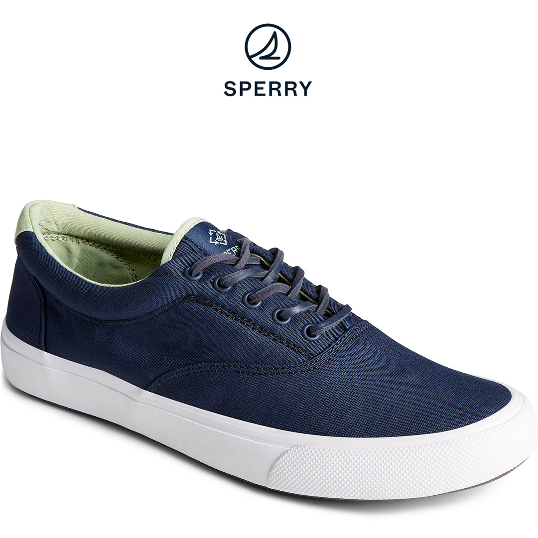 Sperry Men's Striper II SeaCycled™ Sneaker -  Navy (STS24181)