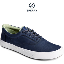 Load image into Gallery viewer, Sperry Men&#39;s Striper II SeaCycled™ Sneaker -  Navy (STS24181)
