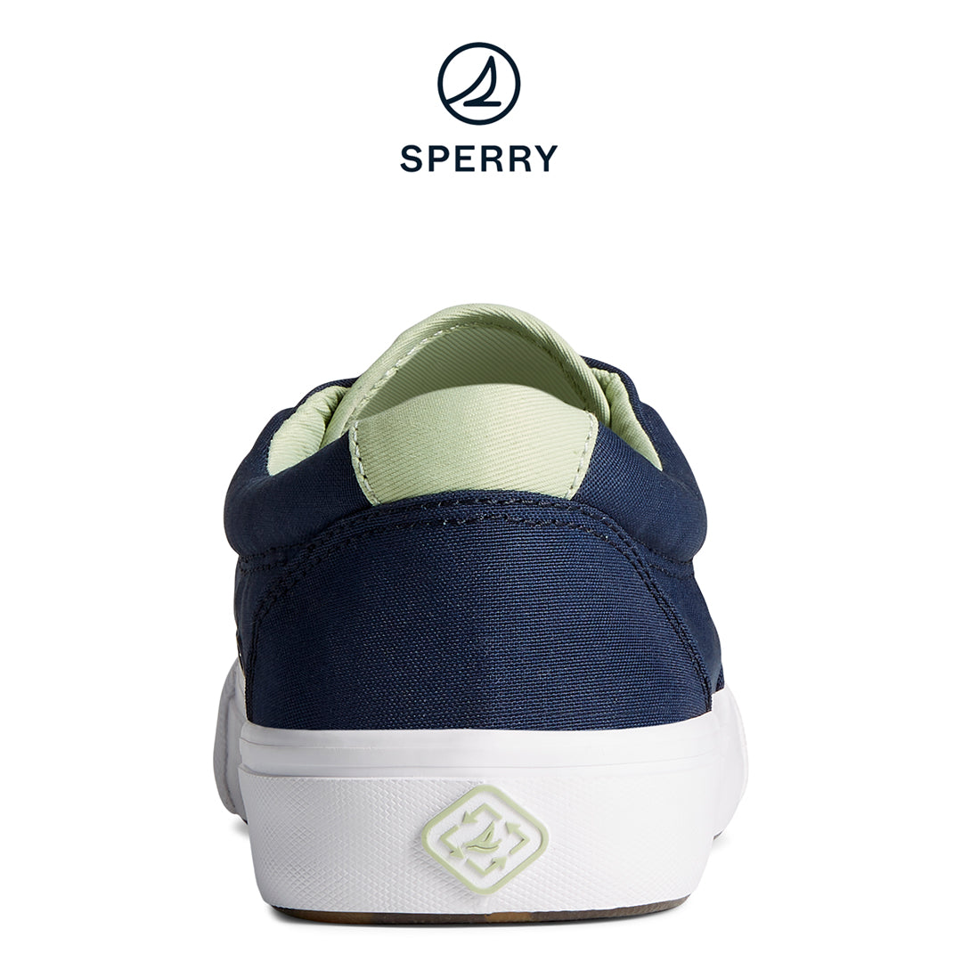 Sperry Men's Striper II SeaCycled™ Sneaker -  Navy (STS24181)