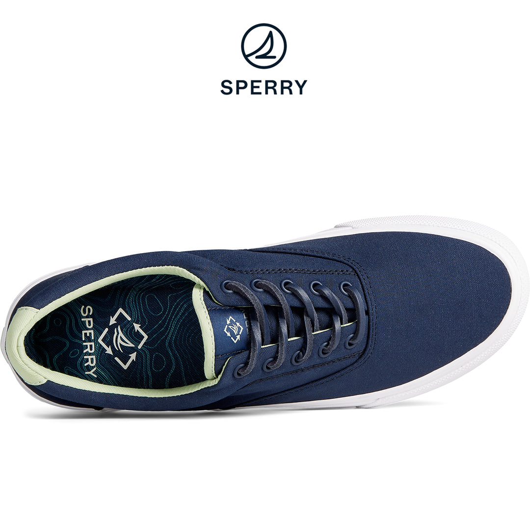 Sperry Men's Striper II SeaCycled™ Sneaker -  Navy (STS24181)