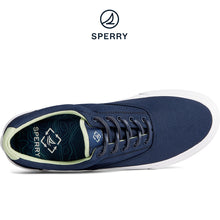 Load image into Gallery viewer, Sperry Men&#39;s Striper II SeaCycled™ Sneaker -  Navy (STS24181)
