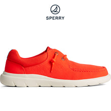 Load image into Gallery viewer, Sperry Men&#39;s SeaCycled™ Captain&#39;s Moc Slip On Sneaker - Orange (STS24225)

