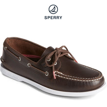 Load image into Gallery viewer, Sperry Men&#39;s Authentic Original Pullup Boat Shoe - Brown (STS24246)

