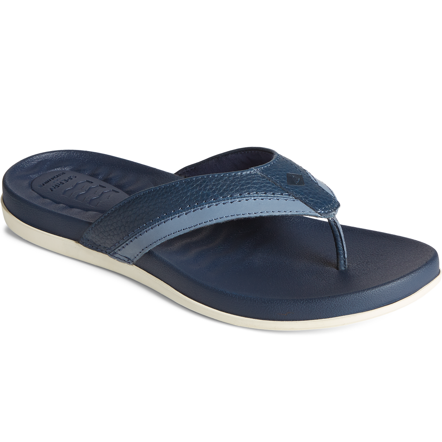 Sperry Men's PLUSHWAVE Dock Thong Flip Flop - Navy (STS24251)