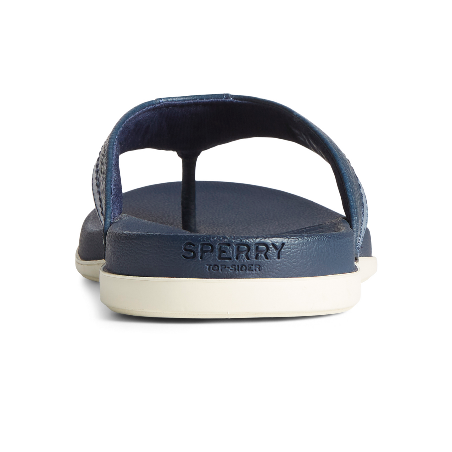 Sperry Men's PLUSHWAVE Dock Thong Flip Flop - Navy (STS24251)