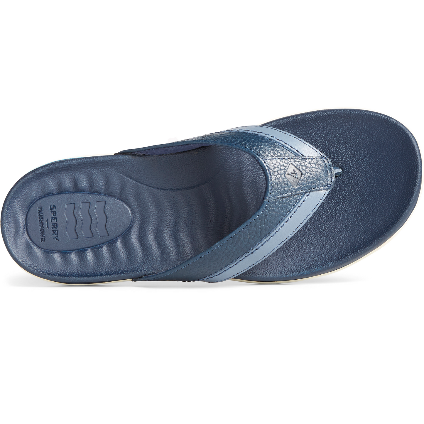 Sperry Men's PLUSHWAVE Dock Thong Flip Flop - Navy (STS24251)