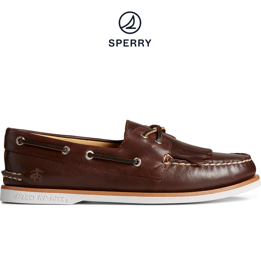 Sperry A/O 2-Eye Kiltie Brooks- Classic Brown (STS24332)