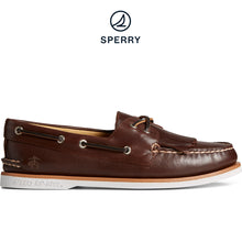 Load image into Gallery viewer, Sperry A/O 2-Eye Kiltie Brooks- Classic Brown (STS24332)

