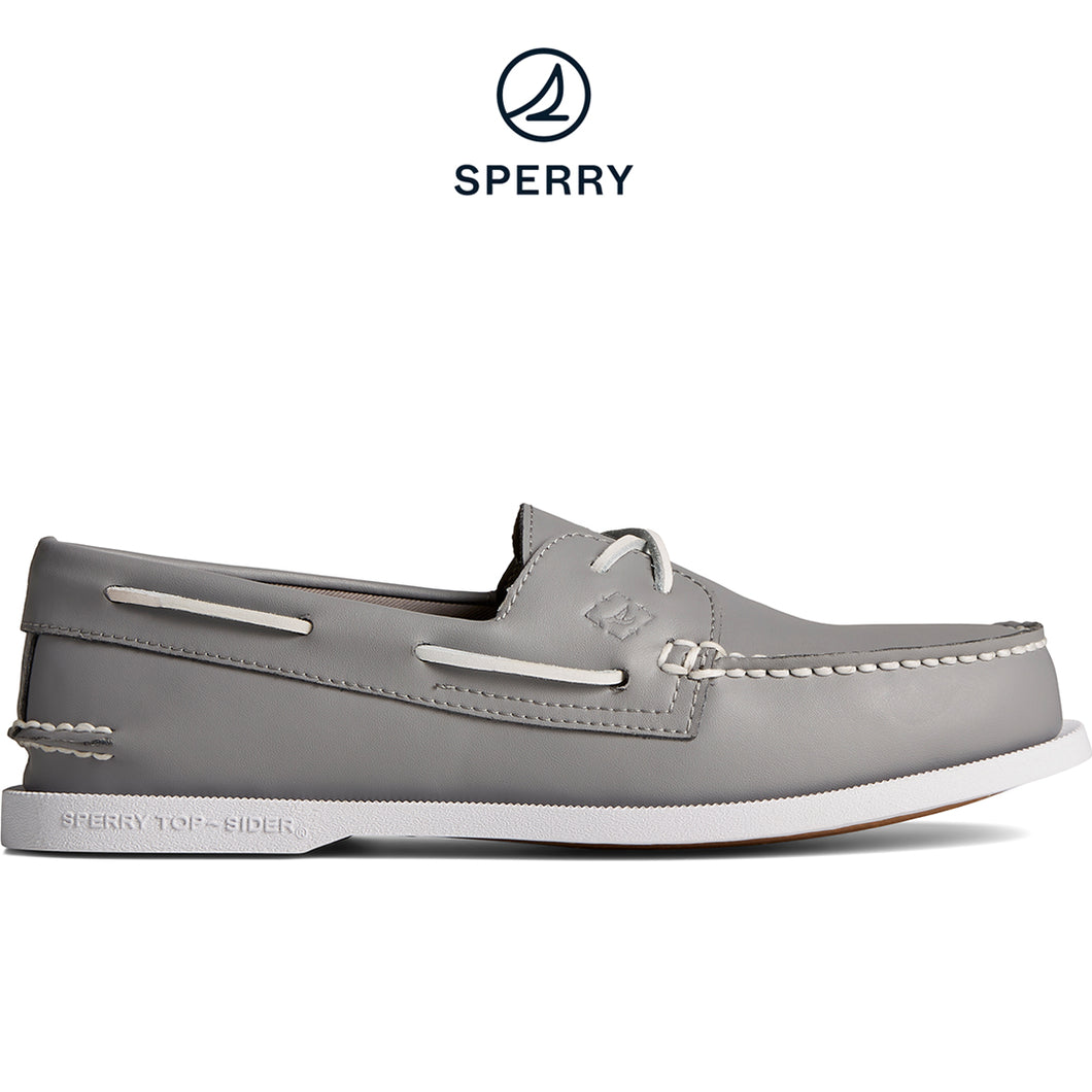 Sperry Men's Authentic Original Seacycled™ Boat Shoe - Grey (STS24374)