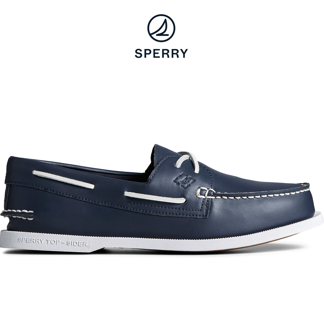 Sperry Men's Authentic Original Seacycled™ Boat Shoe - Navy (STS24375)