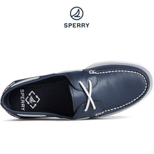Load image into Gallery viewer, Sperry Men&#39;s Authentic Original Seacycled™ Boat Shoe - Navy (STS24375)
