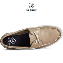 Load image into Gallery viewer, Sperry Men&#39;s Authentic Original Seacycled™ Boat Shoe - Taupe (STS24376)
