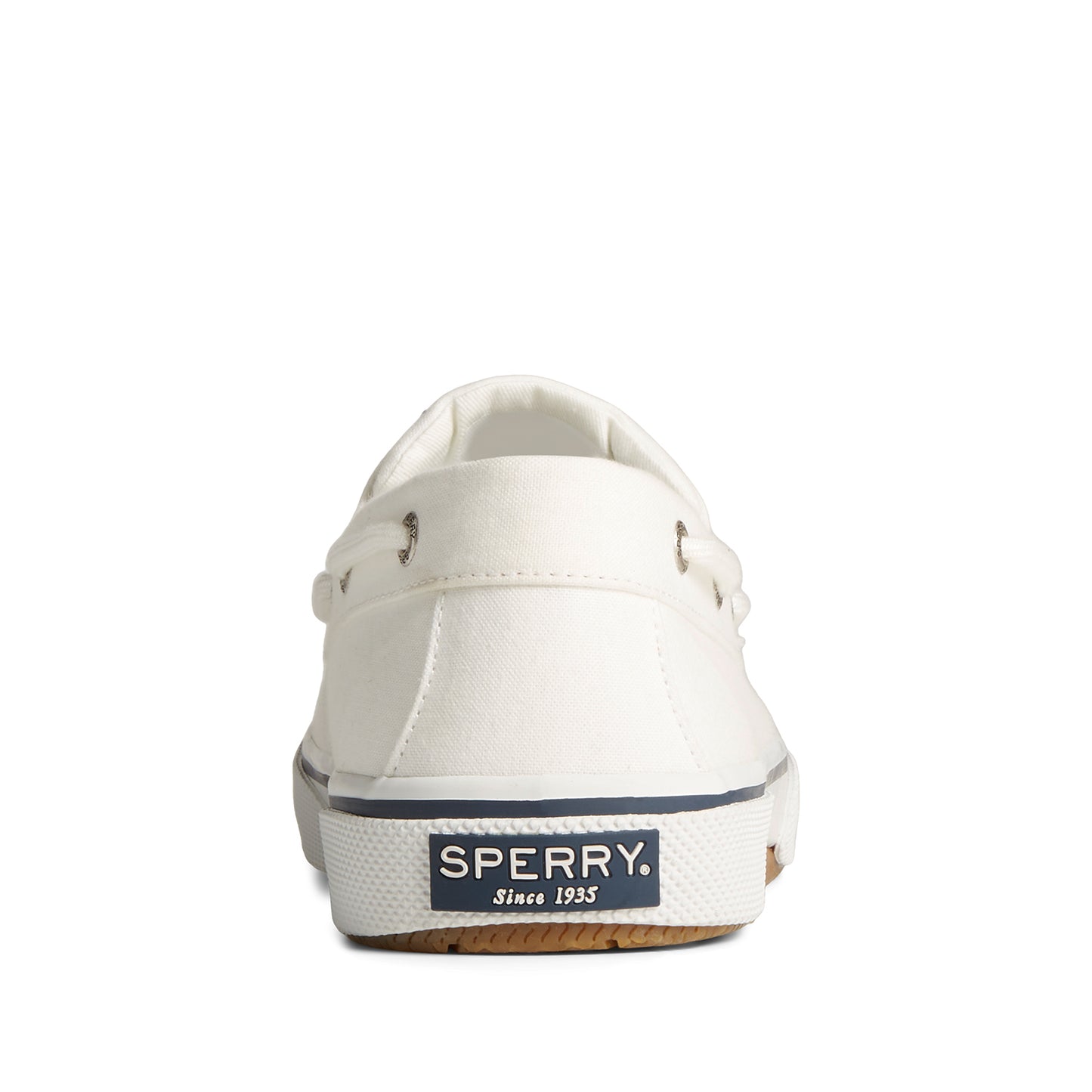 Sperry Men's Halyard 2-Eye Saltwashed Sneakers  - White (M139351510)
