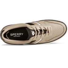 Load image into Gallery viewer, SPERRY Men&#39;s Halyard Retrol Lace Up Tri-Tone Sneaker - Taupe (STS24421)
