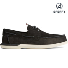Load image into Gallery viewer, Sperry Men&#39;s Authentic Original PLUSHWAVE 2.0 Camo Boat Shoe - Black (STS24473)
