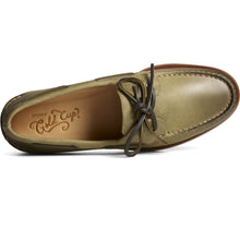 Load image into Gallery viewer, SPERRY Men&#39;s Gold Cup Authentic Original Burnished Leather - Olive (STS24495)
