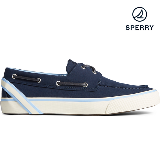 Sperry Men's SeaCycled™ Bahama II Sneaker - Navy (STS24565)