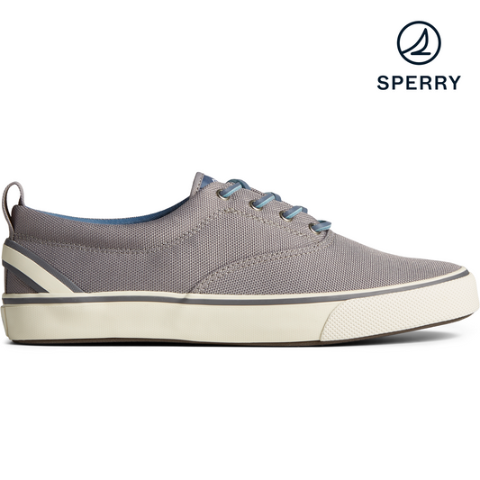 Sperry  Men's Striper II SeaCycled™ Sneaker -  Grey (STS24719)