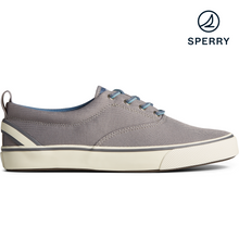 Load image into Gallery viewer, SPERRY Men&#39;s Striper II SeaCycled™ Sneaker -  Grey (STS24719)
