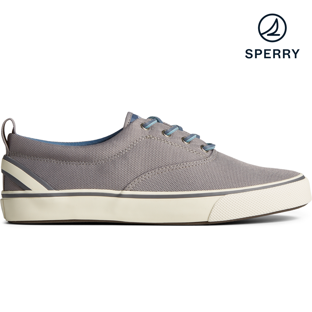 SPERRY Men's Striper II SeaCycled™ Sneaker -  Grey (STS24719)