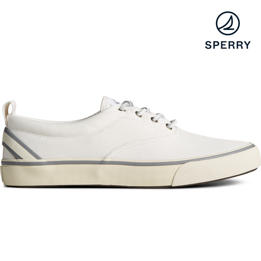 Sperry Men's Striper II SeaCycled™ Sneaker - White (STS24721)