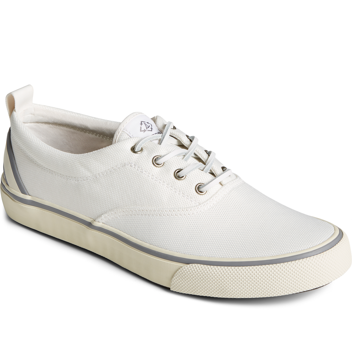 Sperry Men's Striper II SeaCycled™ Sneaker - White (STS24721)