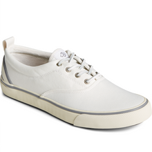 Load image into Gallery viewer, SPERRY Men&#39;s Striper II SeaCycled™ Sneaker - White (STS24721)
