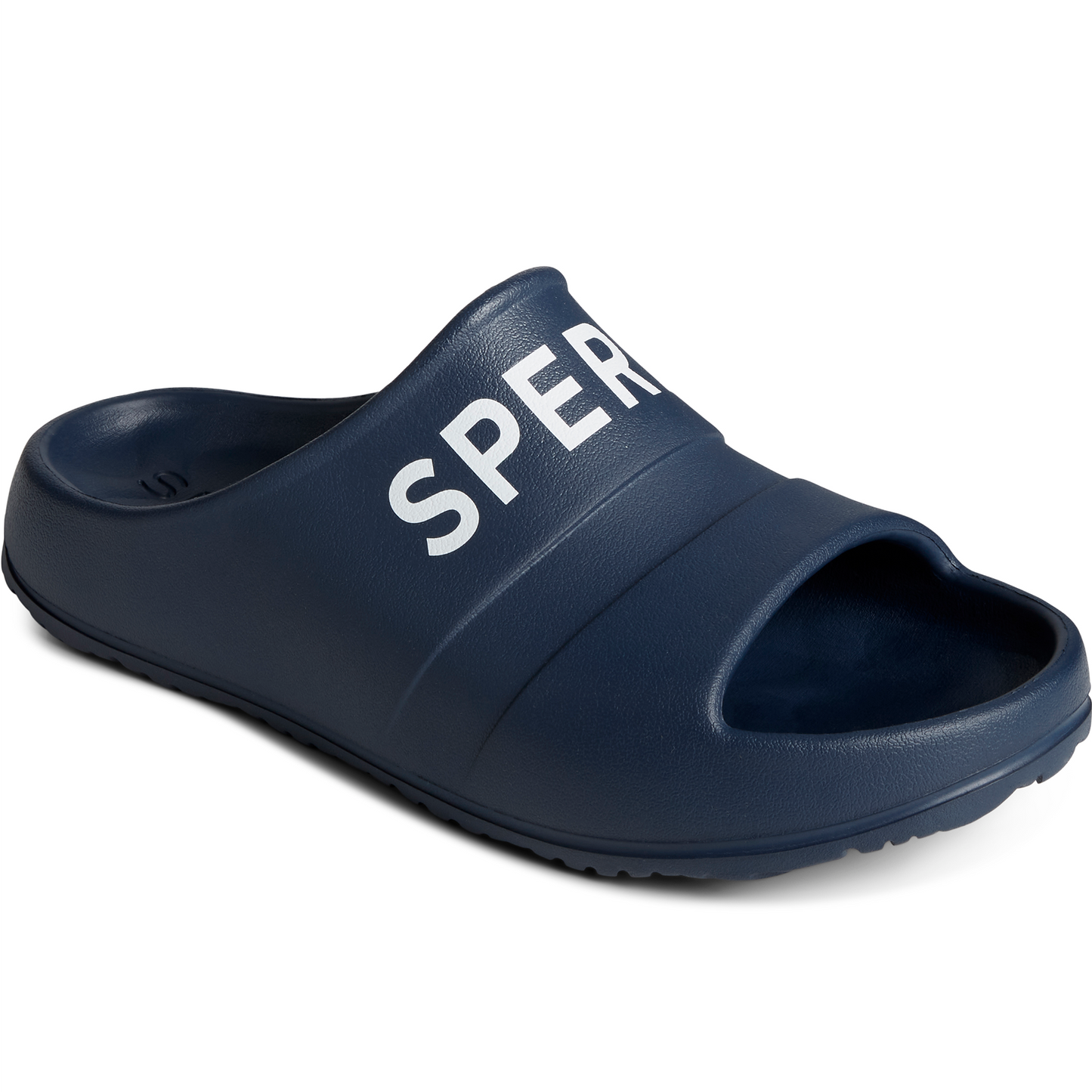 Sperry Men's Float Slide Logo Sandal - Navy (STS24797)