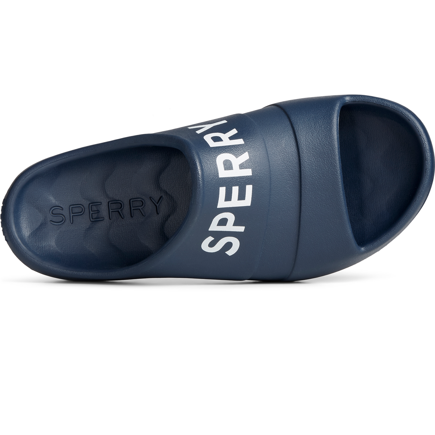 Sperry Men's Float Slide Logo Sandal - Navy (STS24797)