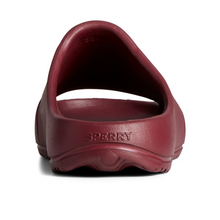 Load image into Gallery viewer, SPERRY Men&#39;s Float Slide Logo Sandal - Burgundy (STS24798)
