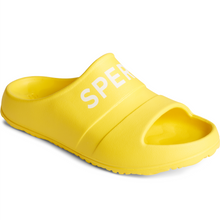 Load image into Gallery viewer, SPERRY Men&#39;s Float Slide Logo Sandal - Yellow (STS24801)
