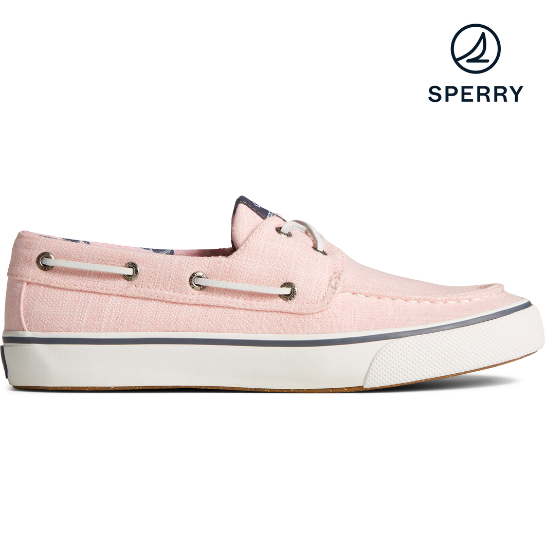 Sperry Men's Bahama II Resort Boat Sneaker - Pink (STS24817)
