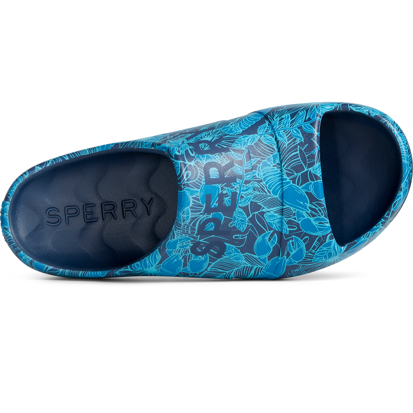 Sperry Men's Float Slide Resort Sandal - Blue (STS24822)