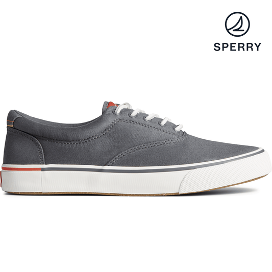 Sperry Men's  Striper II CVO Resort Sneaker - Black (STS24829)